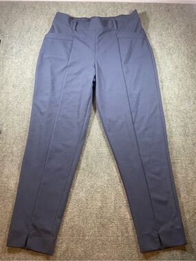 Maurices Women's Cropped Tapered Pants in‎ Slate Blue